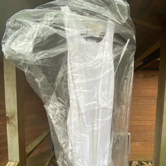 L’agence Talia White racerback dress - Picture 13 of 14